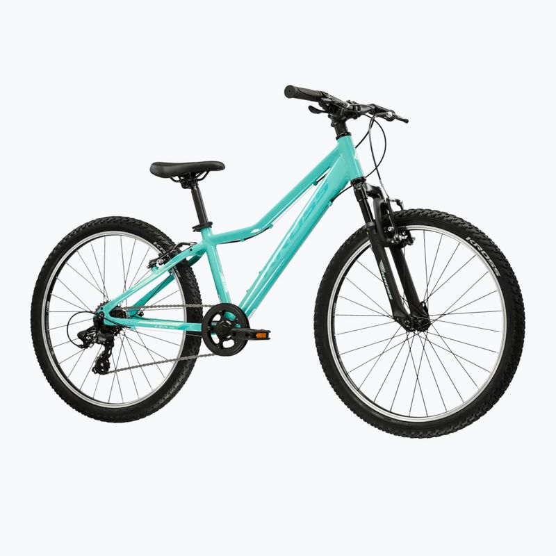 Detský bicykel KROSS Lea Jr 1.0 In celadon/green/gloss 2