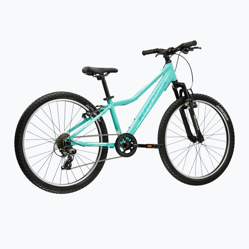 Detský bicykel KROSS Lea Jr 1.0 In celadon/green/gloss 3
