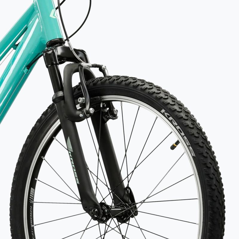 Detský bicykel KROSS Lea Jr 1.0 In celadon/green/gloss 5