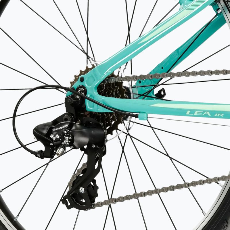 Detský bicykel KROSS Lea Jr 1.0 In celadon/green/gloss 7