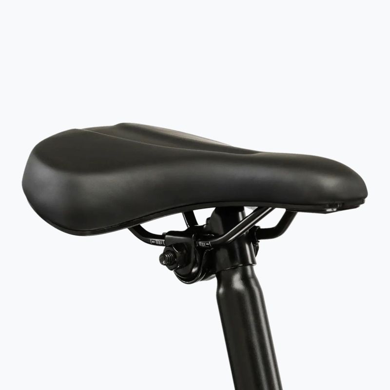 Detský bicykel KROSS Lea Jr 1.0 In black/silver/gloss 8