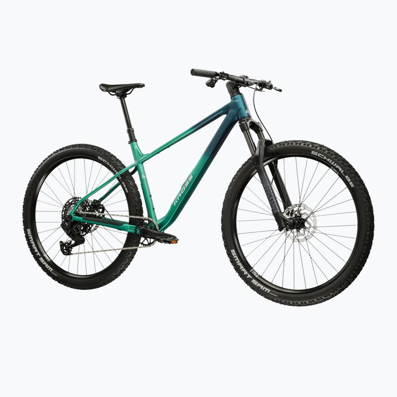 Horský bicykel KROSS Level X500 marine/turquoise/matte 2