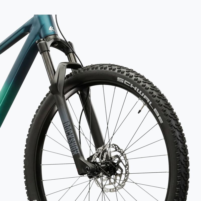 Horský bicykel KROSS Level X500 marine/turquoise/matte 5