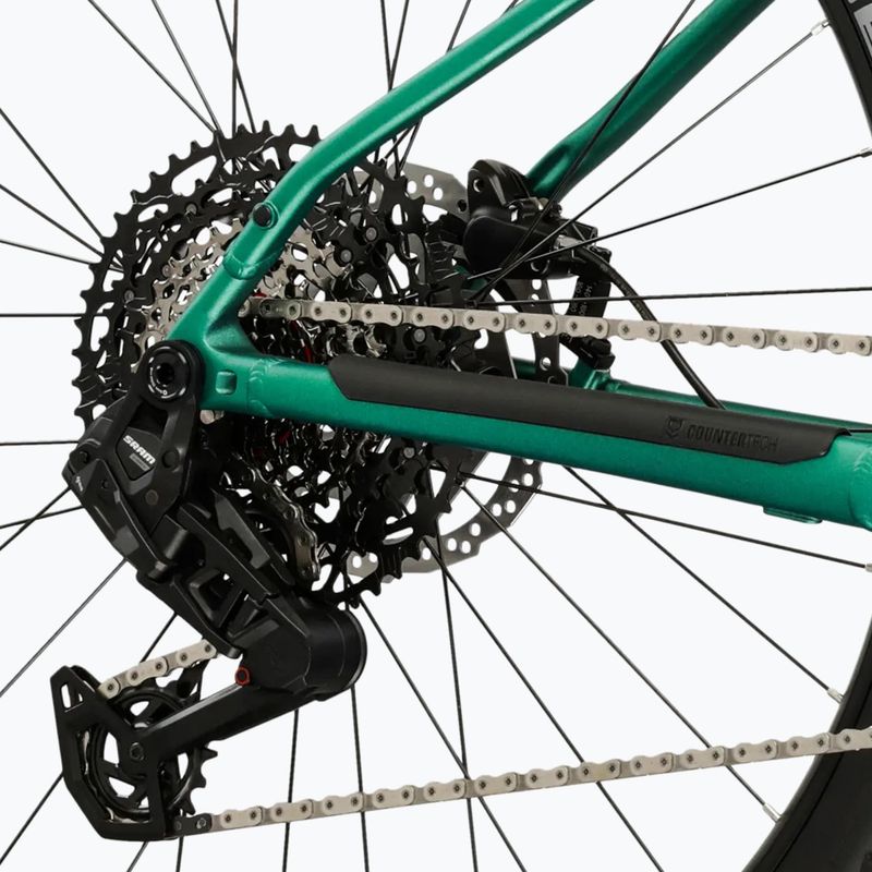 Horský bicykel KROSS Level X500 marine/turquoise/matte 7