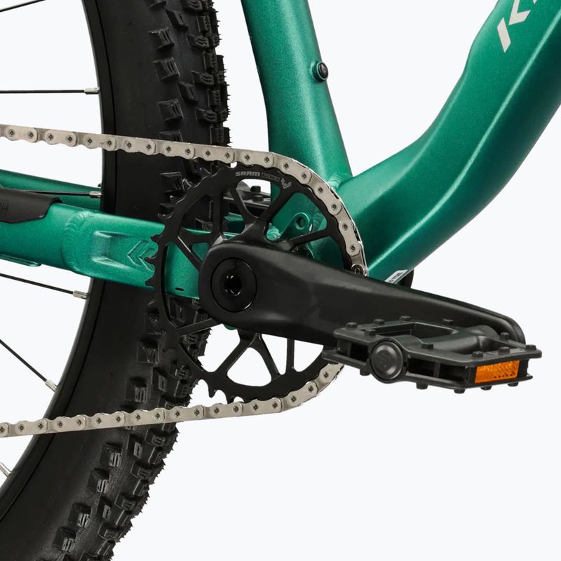 Horský bicykel KROSS Level X500 marine/turquoise/matte 8