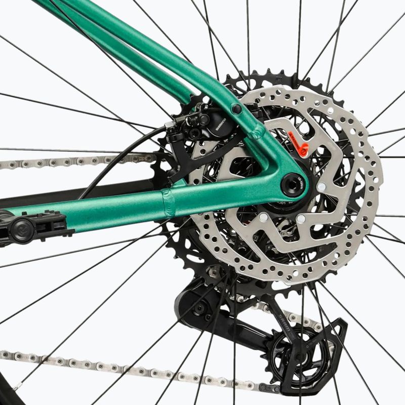Horský bicykel KROSS Level X500 marine/turquoise/matte 9