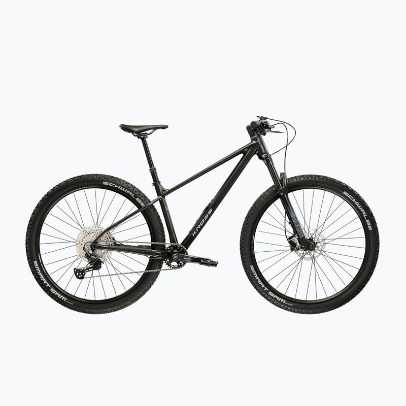 Horský bicykel KROSS Level X400 black/grey/matte
