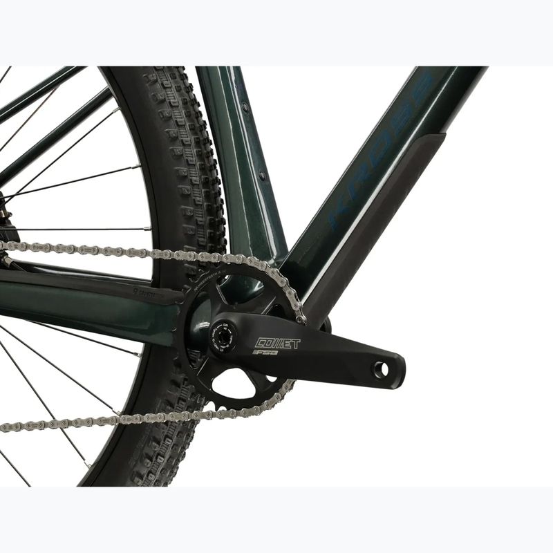 Horský bicykel KROSS Level RS 1.0 green/chameleon/gloss 8