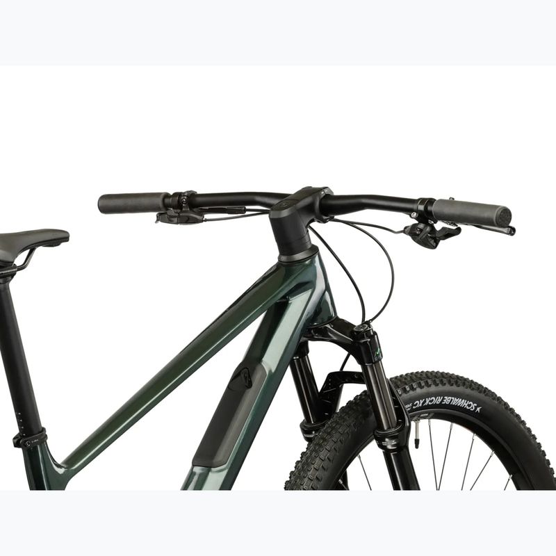 Horský bicykel KROSS Level RS 1.0 green/chameleon/gloss 10