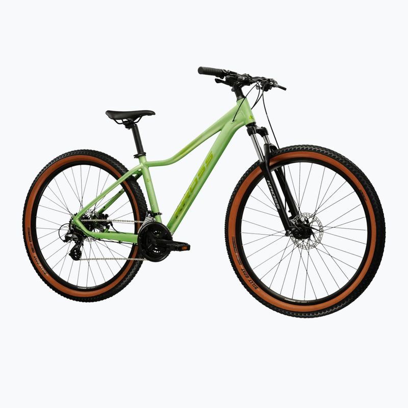 Dámsky horský bicykel KROSS Lea X200 W 29 green/green/matte 2