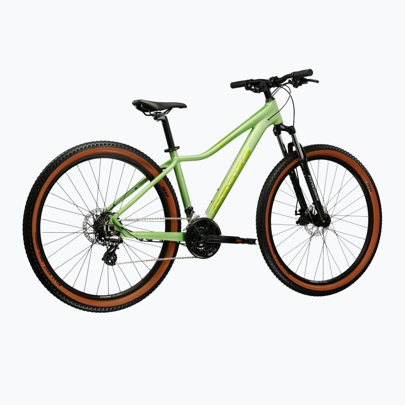 Dámsky horský bicykel KROSS Lea X200 W 29 green/green/matte 3