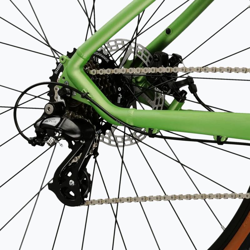 Dámsky horský bicykel KROSS Lea X200 W 29 green/green/matte 7