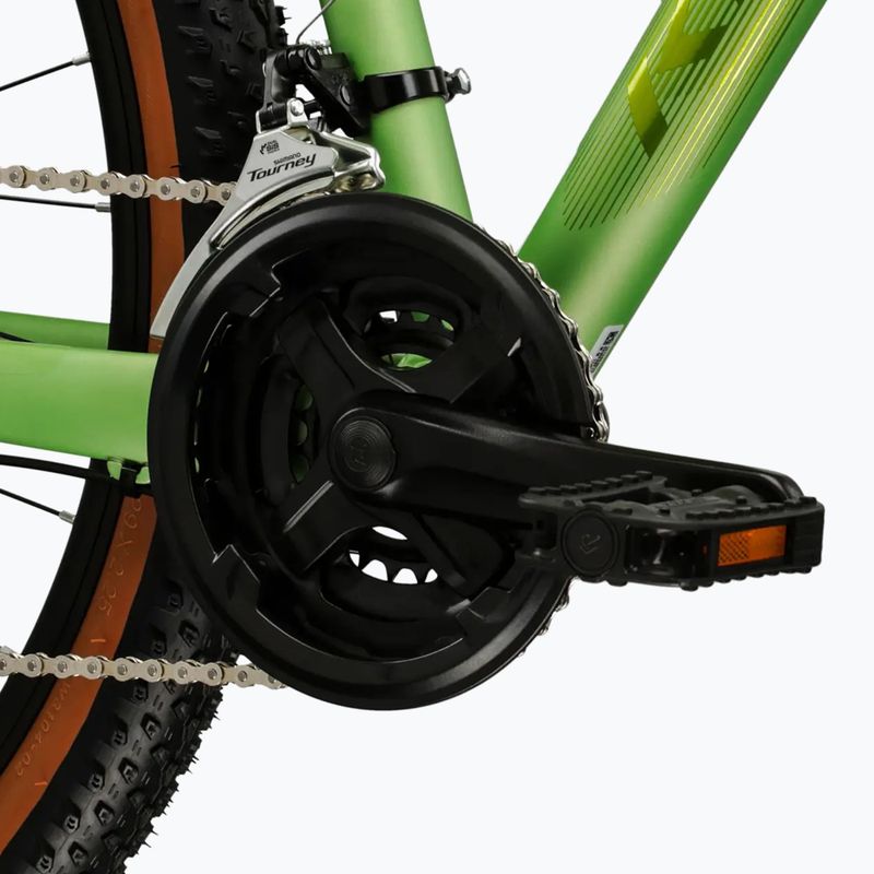 Dámsky horský bicykel KROSS Lea X200 W 29 green/green/matte 8