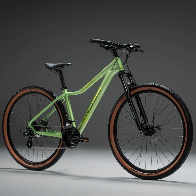 Dámsky horský bicykel KROSS Lea X200 W 29 green/green/matte 10