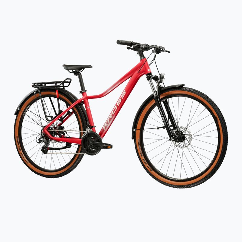 Dámsky horský bicykel KROSS Lea X200 Eq W 29 pink/silver/matte 2