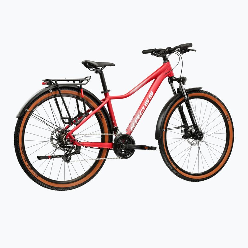 Dámsky horský bicykel KROSS Lea X200 Eq W 29 pink/silver/matte 3
