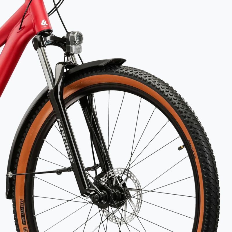 Dámsky horský bicykel KROSS Lea X200 Eq W 29 pink/silver/matte 5