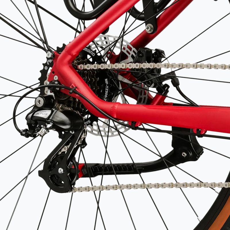 Dámsky horský bicykel KROSS Lea X200 Eq W 29 pink/silver/matte 7