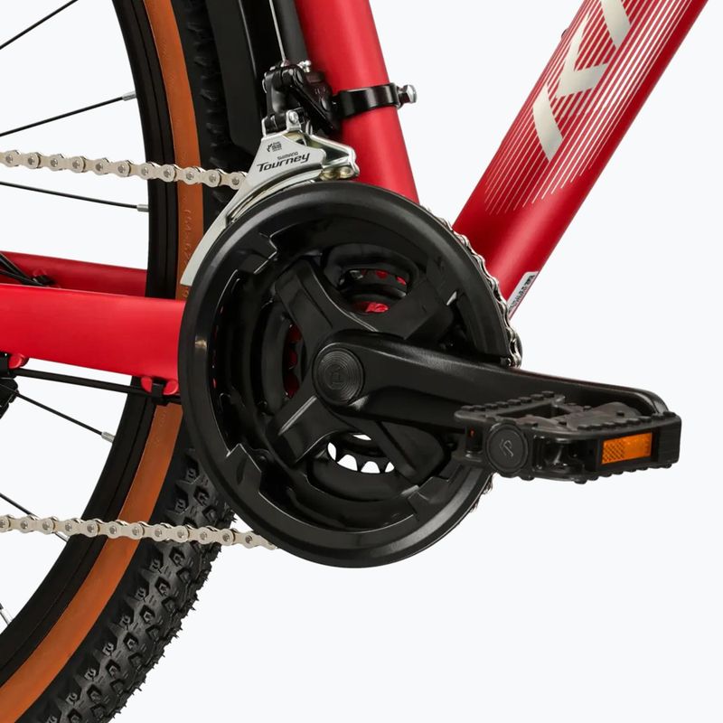 Dámsky horský bicykel KROSS Lea X200 Eq W 29 pink/silver/matte 8