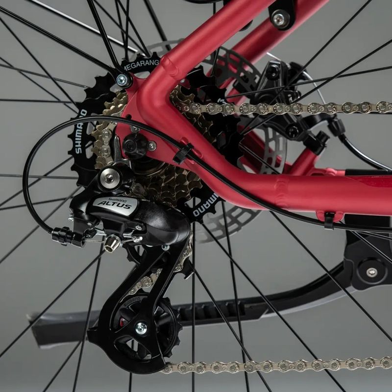 Dámsky horský bicykel KROSS Lea X200 Eq W 29 pink/silver/matte 12