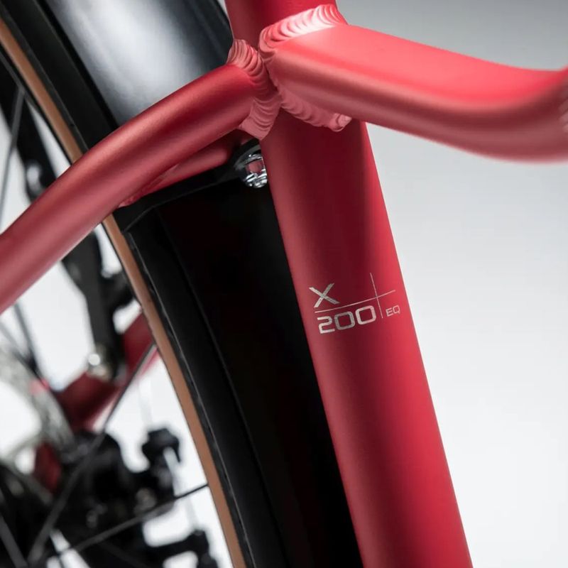Dámsky horský bicykel KROSS Lea X200 Eq W 29 pink/silver/matte 14