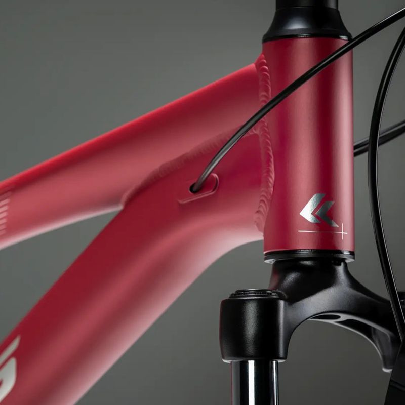 Dámsky horský bicykel KROSS Lea X200 Eq W 29 pink/silver/matte 16