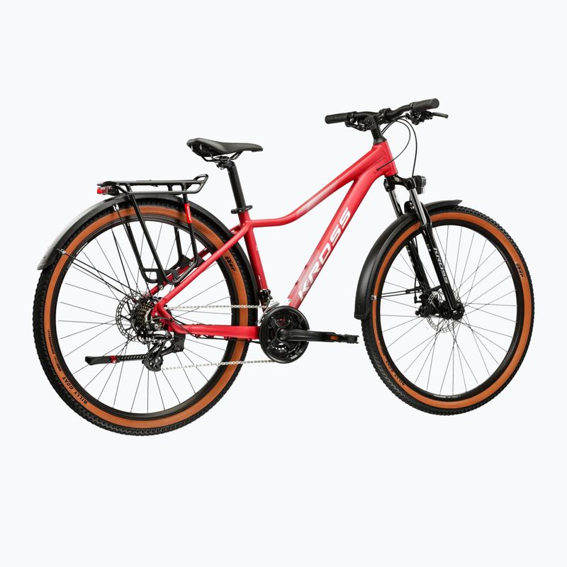 Dámsky horský bicykel KROSS Lea X200 Eq W 27.5 pink/silver/matte 3