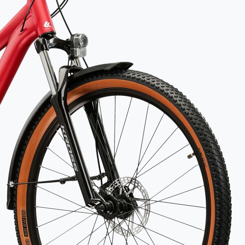 Dámsky horský bicykel KROSS Lea X200 Eq W 27.5 pink/silver/matte 5