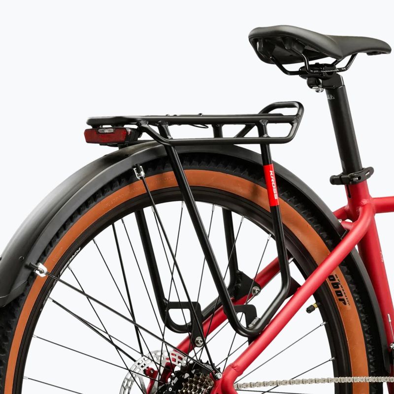 Dámsky horský bicykel KROSS Lea X200 Eq W 27.5 pink/silver/matte 9