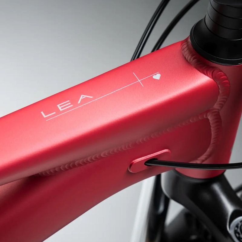 Dámsky horský bicykel KROSS Lea X200 Eq W 27.5 pink/silver/matte 15