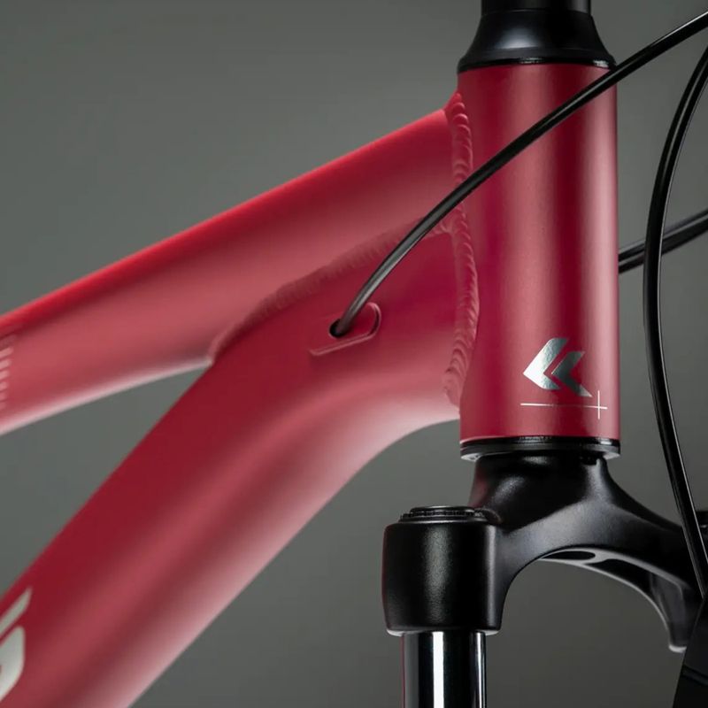 Dámsky horský bicykel KROSS Lea X200 Eq W 27.5 pink/silver/matte 16