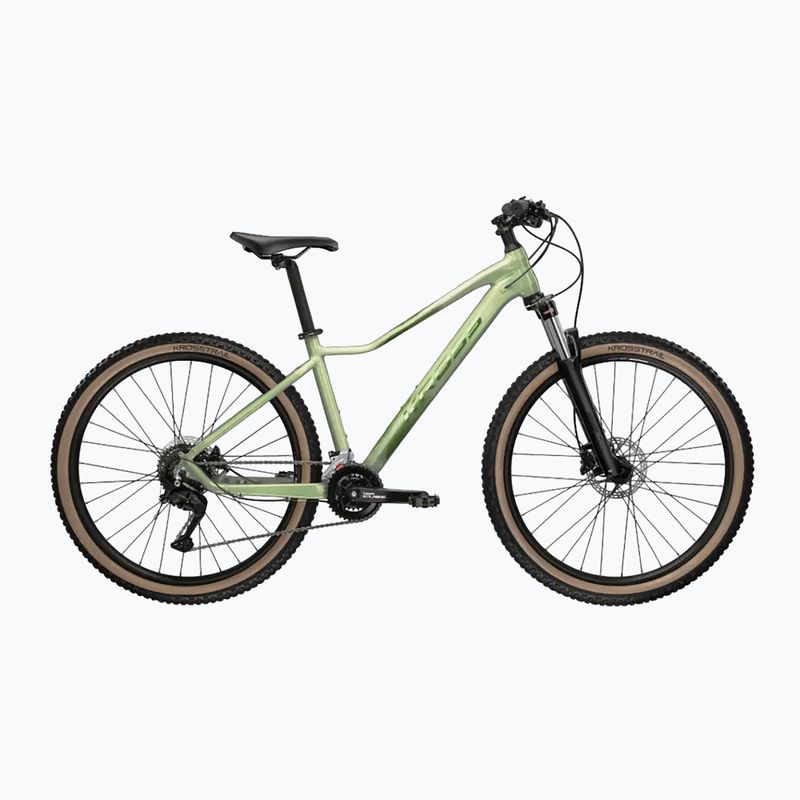 Dámsky horský bicykel KROSS Lea X200 W 27.5 green/green/matte