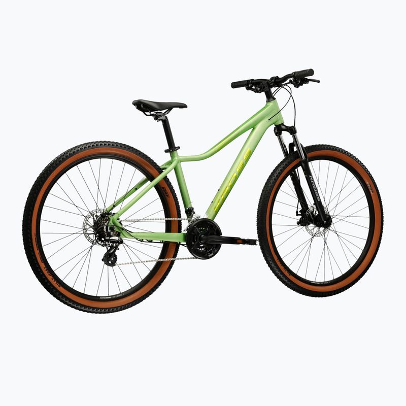 Dámsky horský bicykel KROSS Lea X200 W 27.5 green/green/matte 3