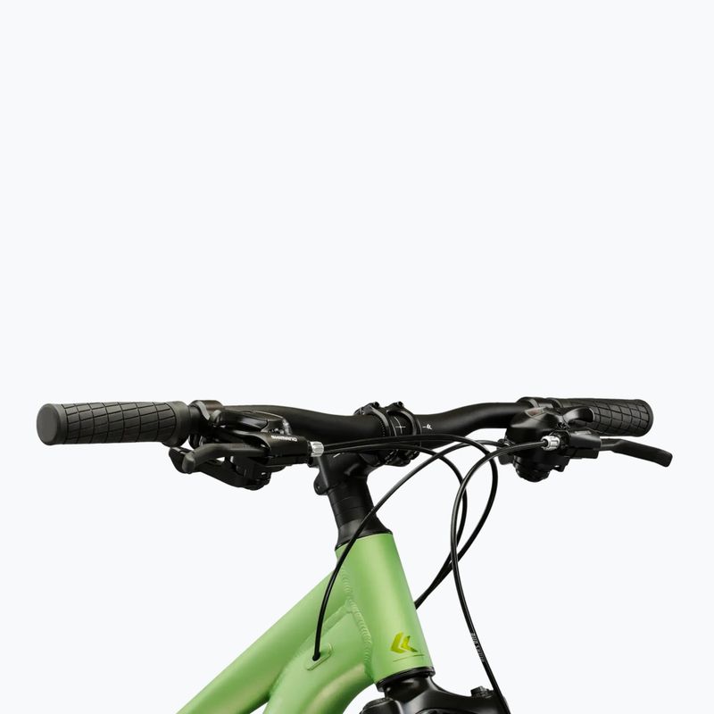 Dámsky horský bicykel KROSS Lea X200 W 27.5 green/green/matte 4