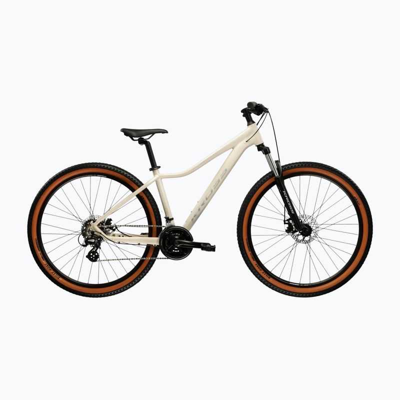 Dámsky horský bicykel KROSS Lea X200 W 27.5 silver/silver/matte