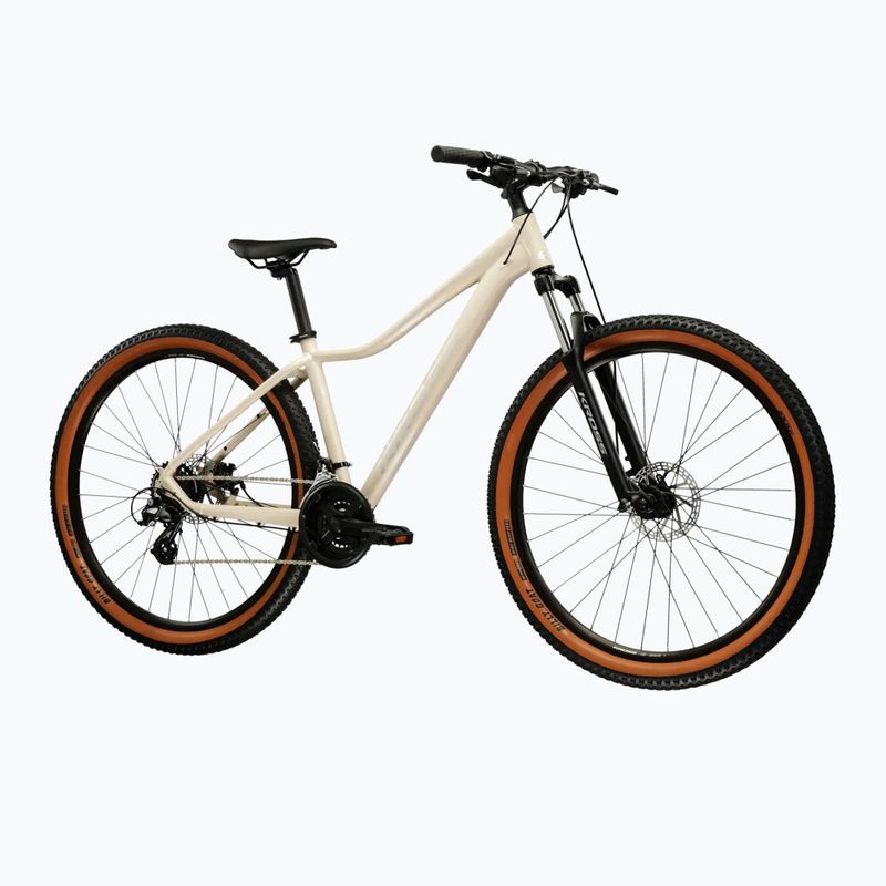 Dámsky horský bicykel KROSS Lea X200 W 27.5 silver/silver/matte 2
