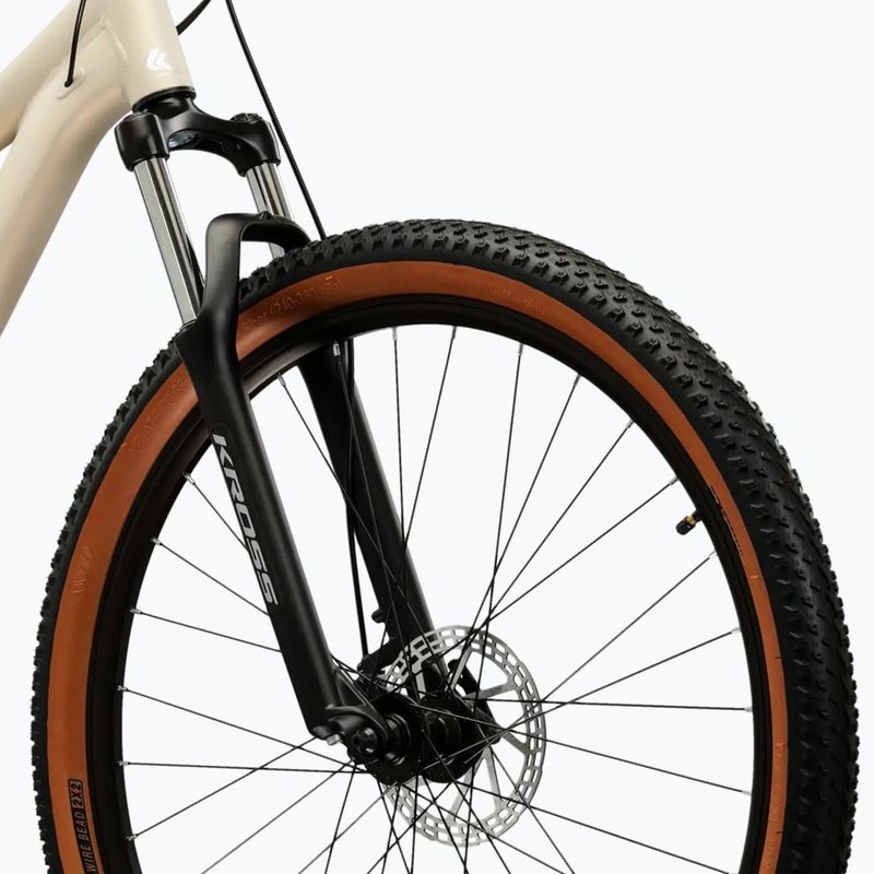Dámsky horský bicykel KROSS Lea X200 W 27.5 silver/silver/matte 5