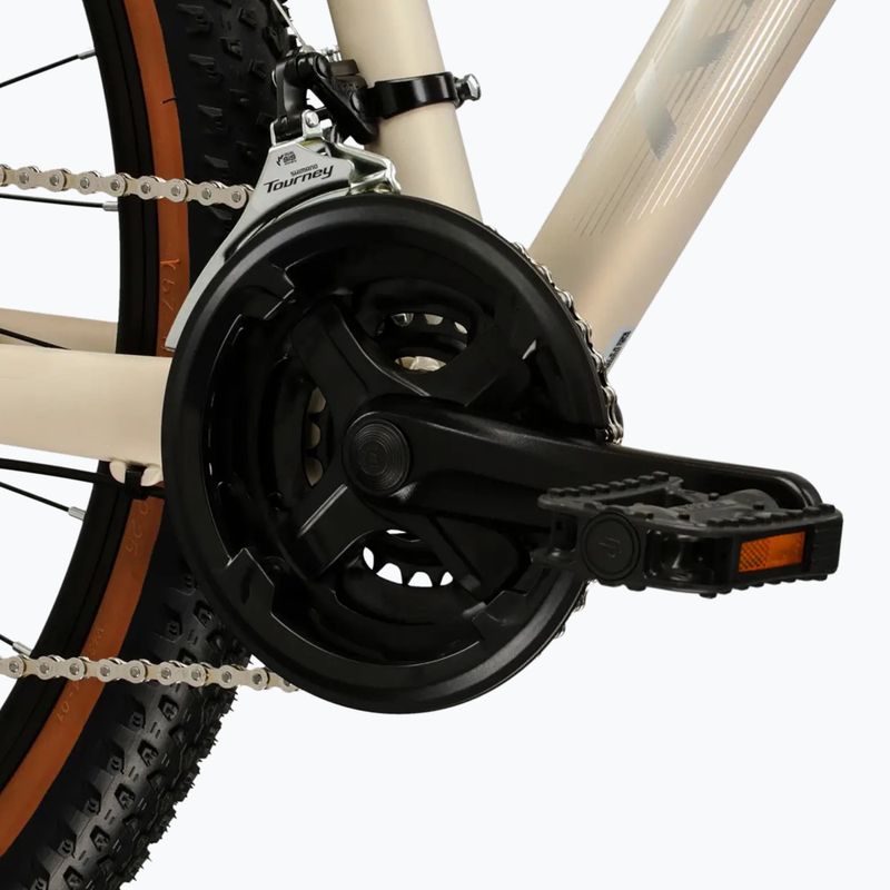 Dámsky horský bicykel KROSS Lea X200 W 27.5 silver/silver/matte 8