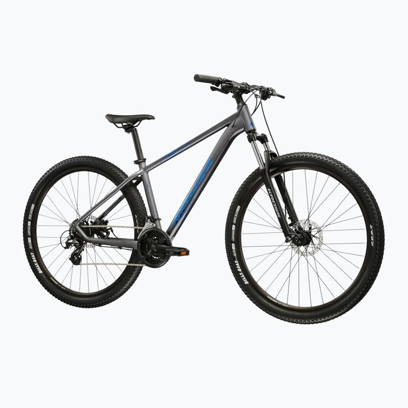 Horský bicykel KROSS Hexagon X200 29" grey/blue/matte 2