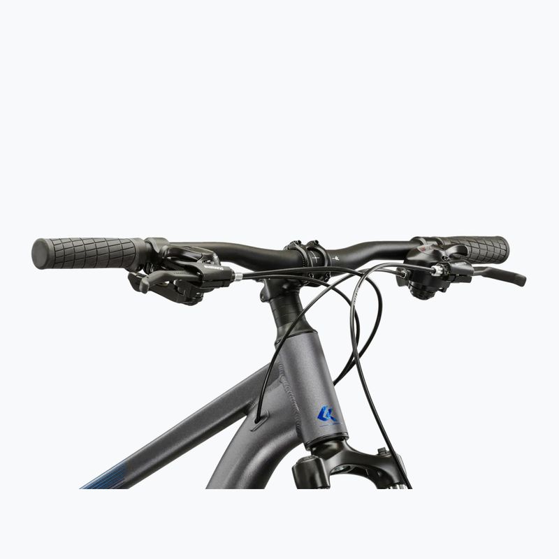 Horský bicykel KROSS Hexagon X200 29" grey/blue/matte 4