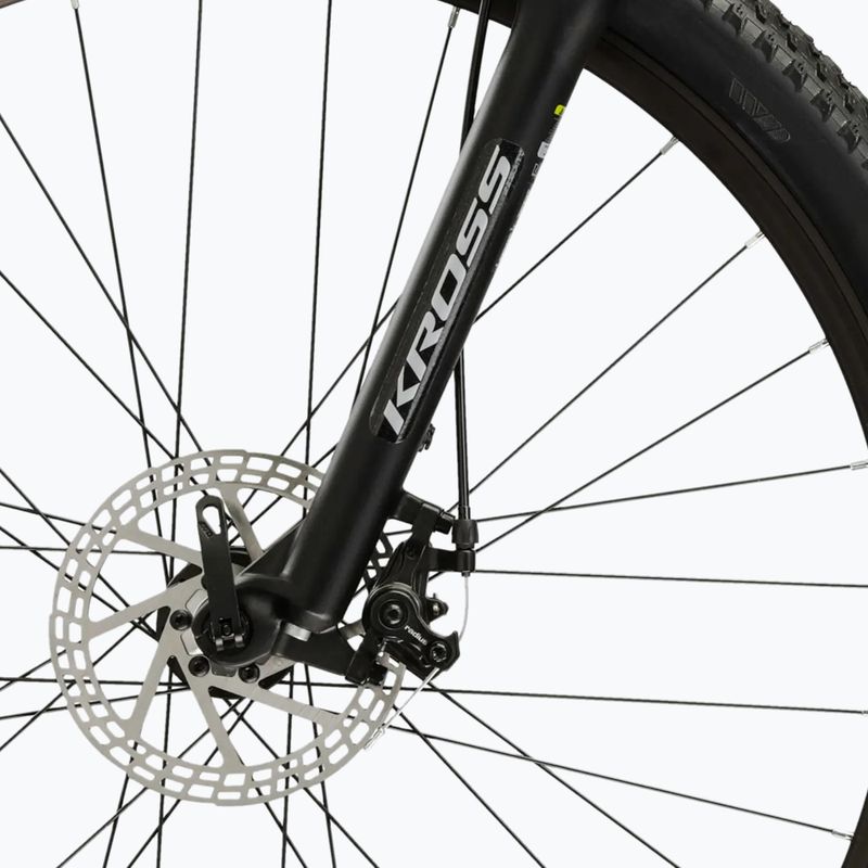 Horský bicykel KROSS Hexagon X200 29" grey/blue/matte 6
