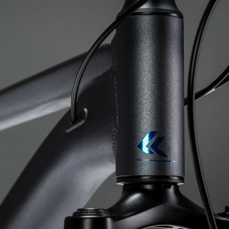 Horský bicykel KROSS Hexagon X200 29" grey/blue/matte 15