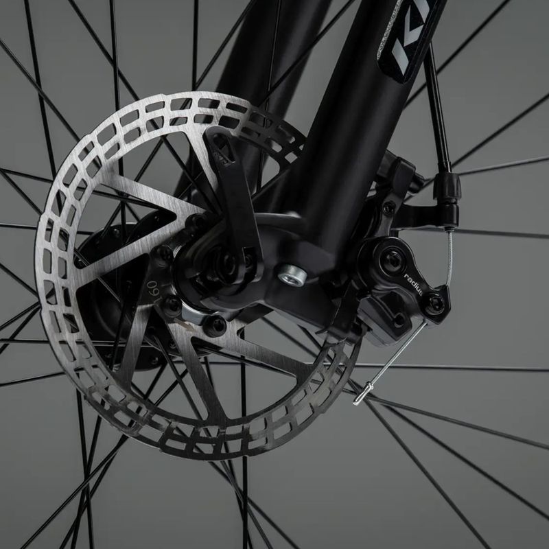 Horský bicykel KROSS Hexagon X200 29" grey/blue/matte 16