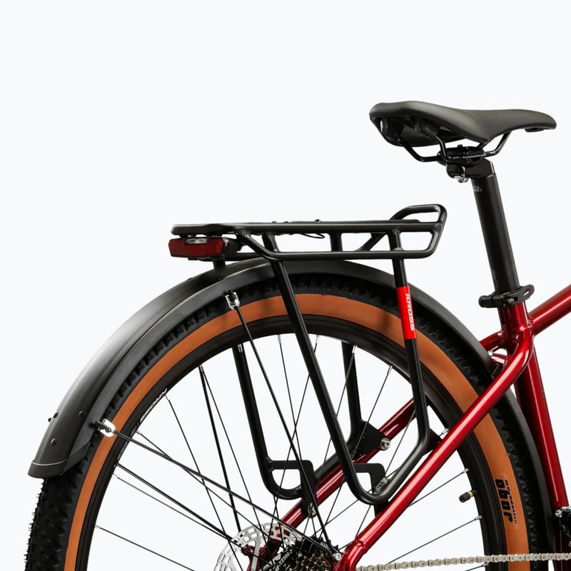Horský bicykel KROSS Hexagon X200 EQ 29" ruby/graphite/gloss 9