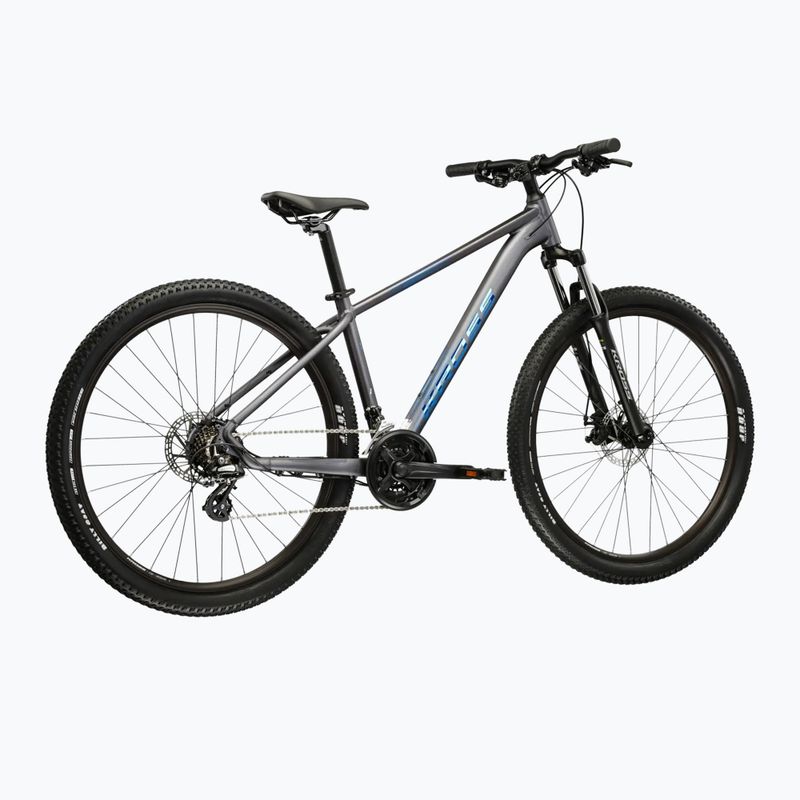 Horský bicykel KROSS Hexagon X200 27,5" grey/blue/matte 3
