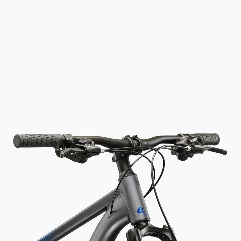 Horský bicykel KROSS Hexagon X200 27,5" grey/blue/matte 4
