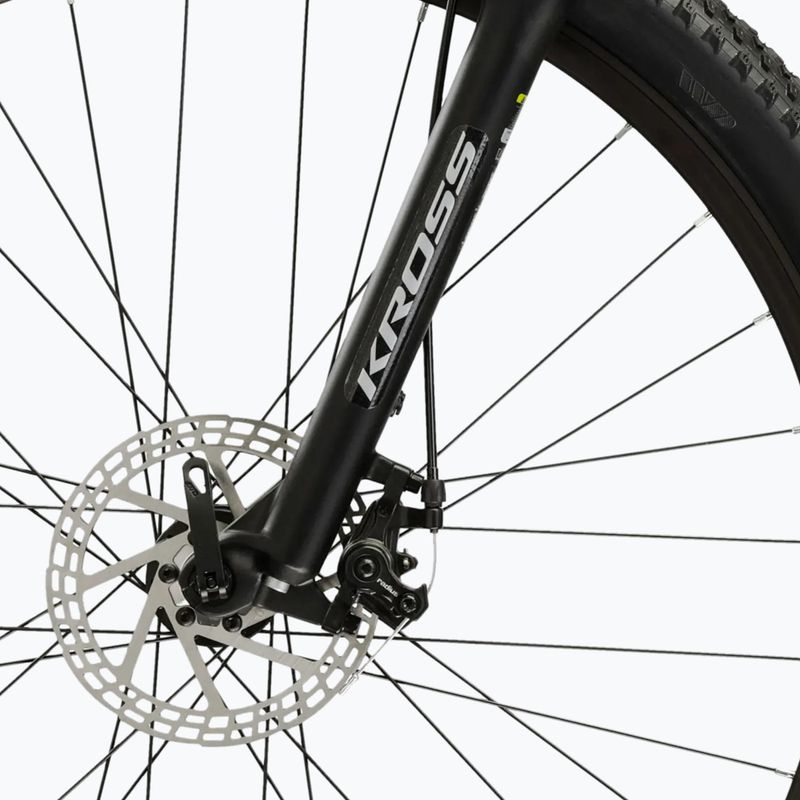 Horský bicykel KROSS Hexagon X200 27,5" grey/blue/matte 6