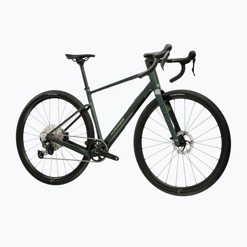 Gravelový bicykel KROSS Esker ADV 1.0 green/matte 2