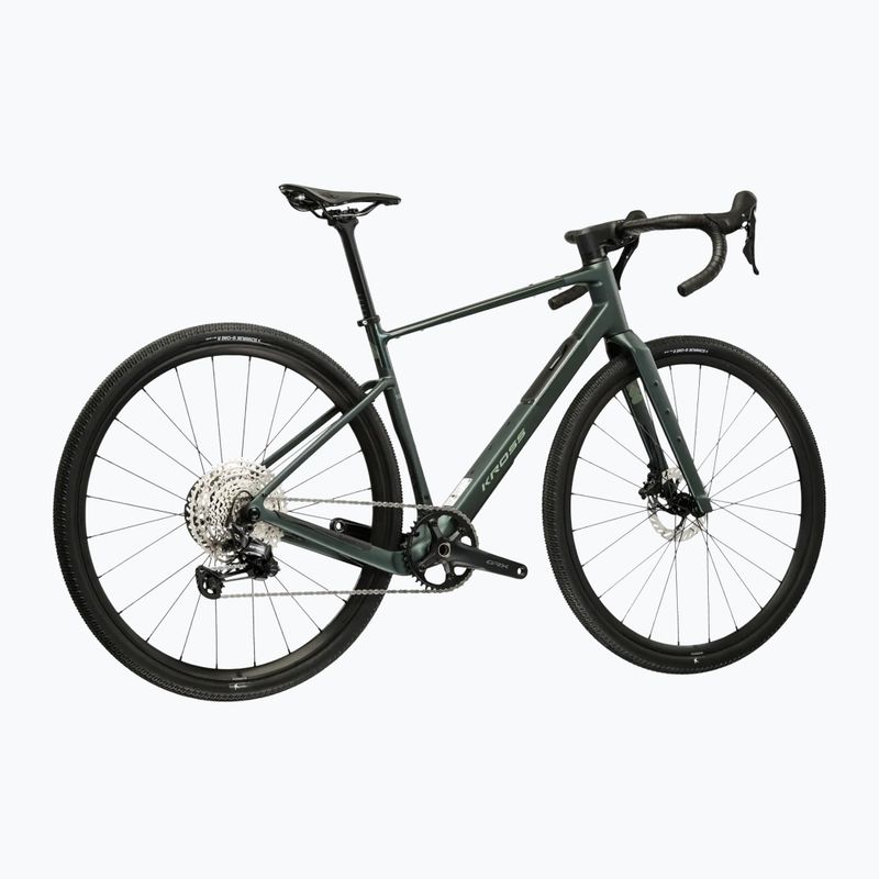 Gravelový bicykel KROSS Esker ADV 1.0 green/matte 3