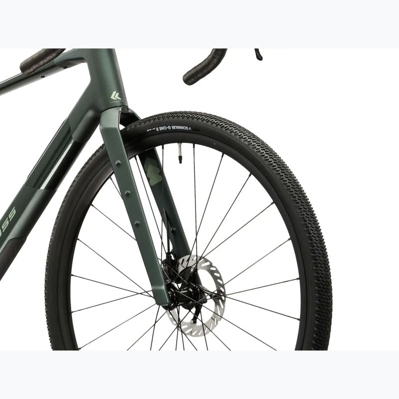 Gravelový bicykel KROSS Esker ADV 1.0 green/matte 7